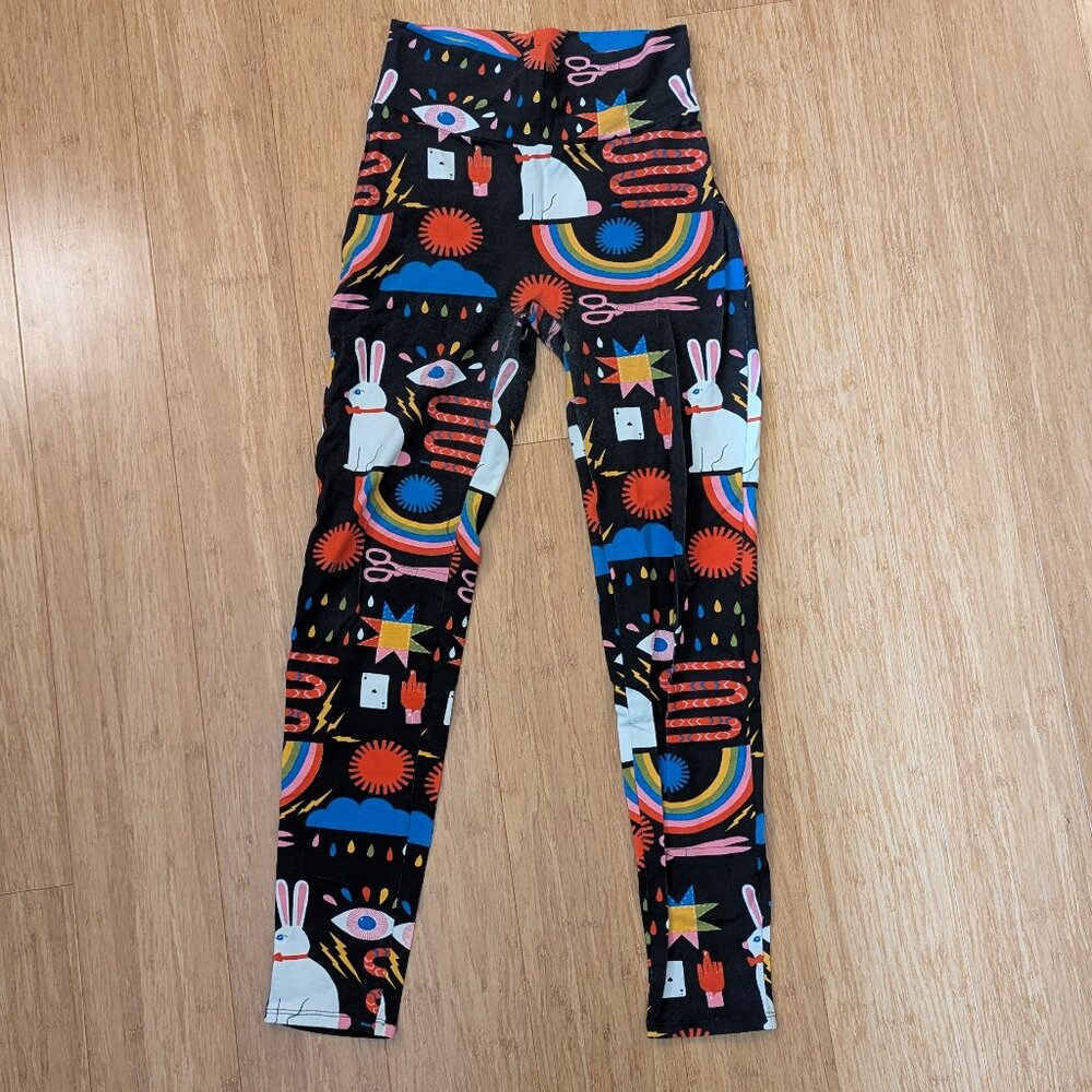 Nooworks Leggings in Magic Medium Lisa Congdon